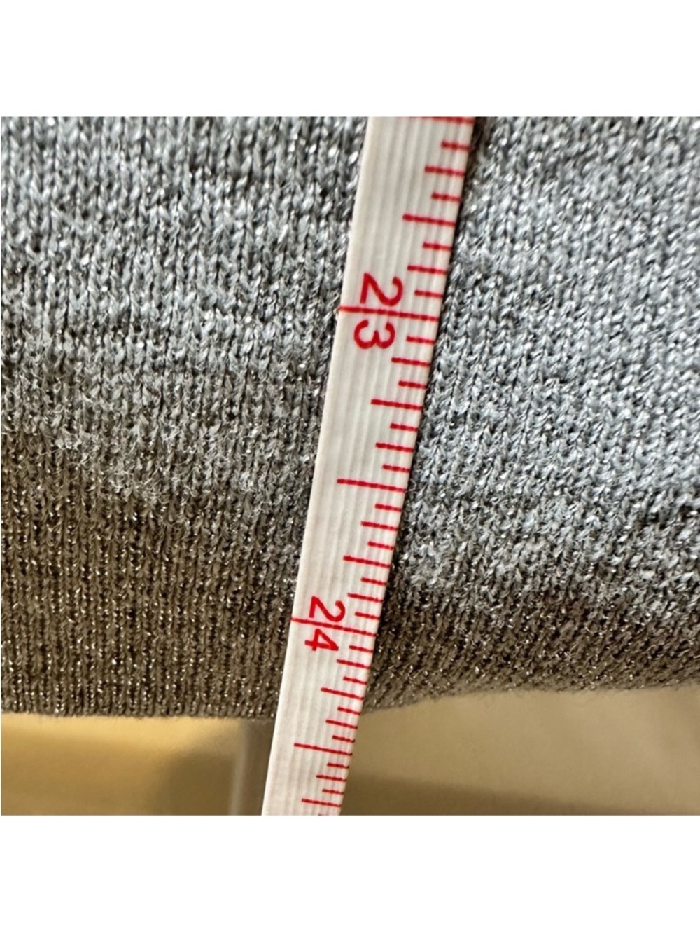 Michaels kors Cold-Shoulder Lightweight Knit Sweater in Light Gray - Picture 10 of 10